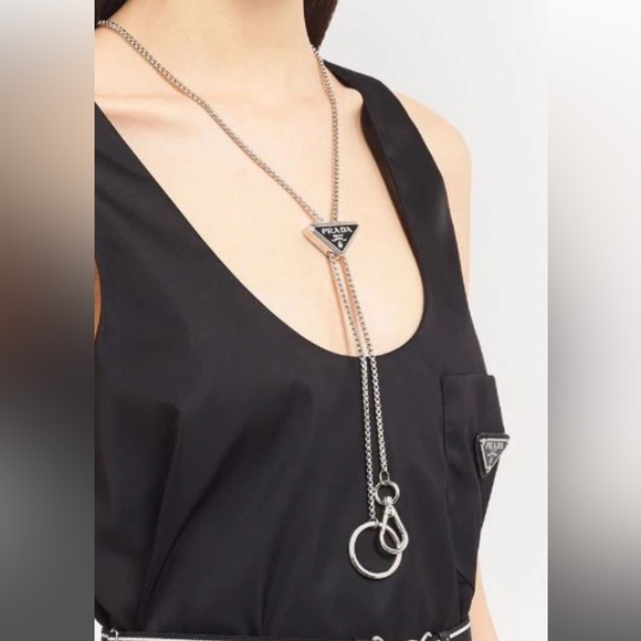 Praga Triangle logo Key chain - Picture 4 of 5